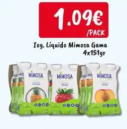 Ponto Fresco Iog. Líquido Mimosa Gama promoção