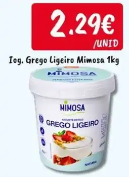 Ponto Fresco Iog. Grego Ligeiro Mimosa promoção