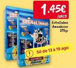 Ponto Fresco estrelinhas amanhecer promoção