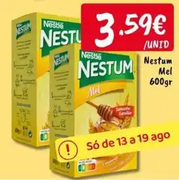 Ponto Fresco Nestlé Nestum Mel promoção