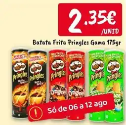 Ponto Fresco Batata Frita Pringles Gama promoção