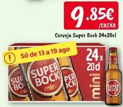 Ponto Fresco Cerveja Super Bock mini promoção