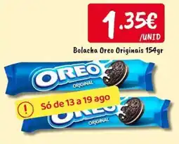 Ponto Fresco Bolacha Oreo Originais promoção