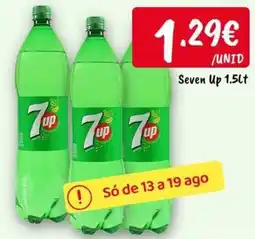Ponto Fresco Seven Up 1.5lt promoção