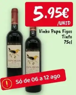 Ponto Fresco Vinho Papa Figos Tinto promoção