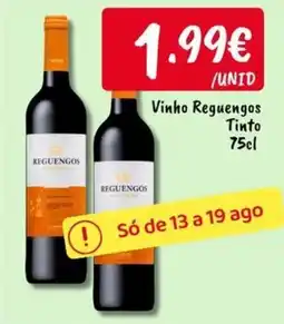 Ponto Fresco Vinho Reguengos Tinto promoção