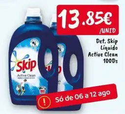 Ponto Fresco Skip Active Clean promoção