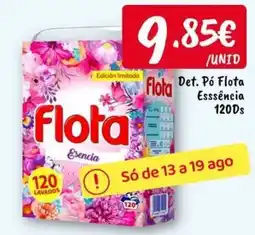 Ponto Fresco Flota Essência promoção
