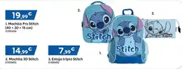 Toys R Us Mochila Pro Stitch promoção
