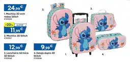 Toys R Us Mochila 3D Stitch promoção
