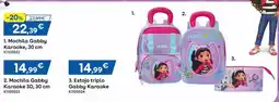 Toys R Us Mochila Gabby Karaoke promoção