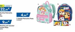 Toys R Us Mochila Patrulha Pata promoção