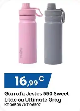 Toys R Us Garrafa Jestes 550 Sweet Lilac ou Ultimate Gray promoção