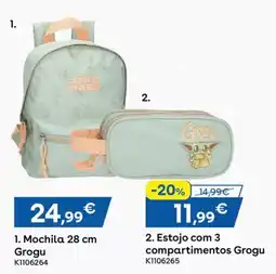 Toys R Us Mochila Grogu promoção