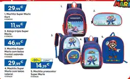 Toys R Us Mochila Super Mario promoção