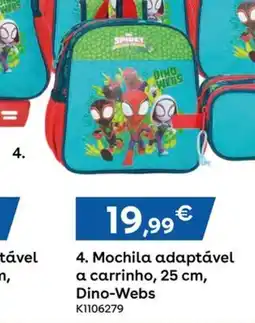 Toys R Us Mochila adaptável a carrinho, Dino-Webs promoção