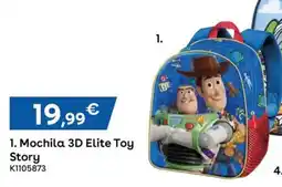 Toys R Us Mochila 3d elite toy story promoção