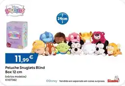 Toys R Us Peluche Snuglets Blind promoção