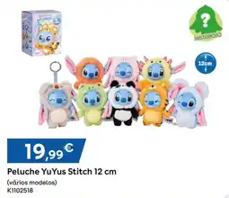 Toys R Us Peluche YuYus Stitch 12 cm promoção