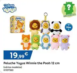 Toys R Us Peluche Yuyus Winnie the Pooh promoção