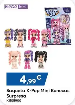 Toys R Us K-pop idol Saqueta K-Pop Mini Bonecas Surpresa promoção