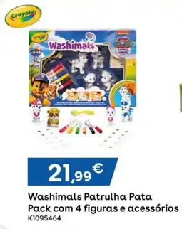 Toys R Us Washimals Patrulha Pata promoção
