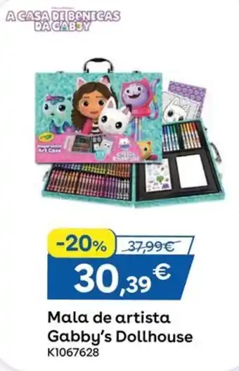 Mala de artista Gabby's Dollhouse