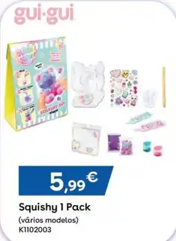 Toys R Us gui.gui squishy 1 pack promoção