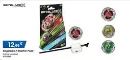 Toys R Us Beyblade X Starter Pack promoção
