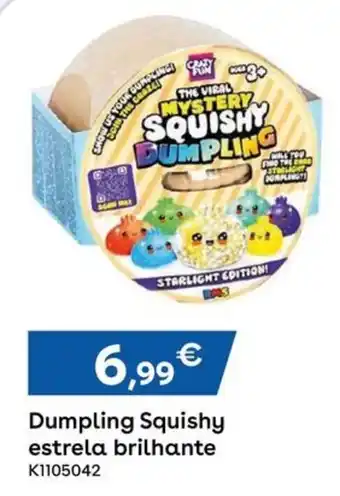 Dumpling Squishy estrela brilhante