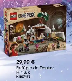 Toys R Us lego refúgio do doutor hiriluk promoção