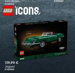 Toys R Us lego icons jaguar e-type promoção