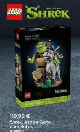 Toys R Us Lego shrek promoção