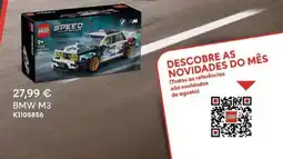 Toys R Us lego bmw m3 promoção