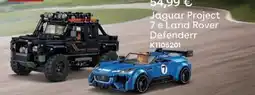 Toys R Us lego jaguar project 7 e land rover defender promoção