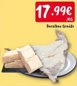 Ponto Fresco Bacalhau Graúdo promoção