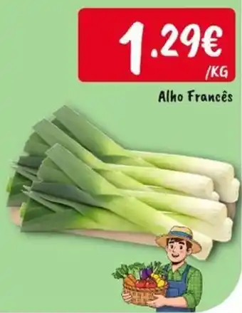 Ponto Fresco Alho Francês promoção
