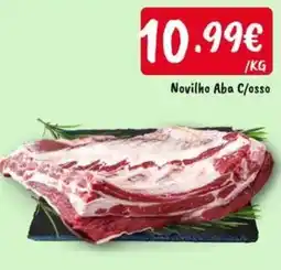 Ponto Fresco Novilho Aba C/osso promoção
