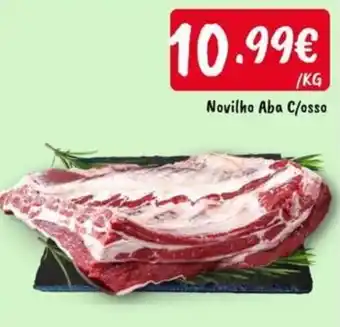 Ponto Fresco Novilho Aba C/osso promoção