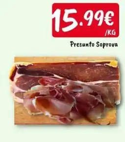 Ponto Fresco Presunto Soprova promoção
