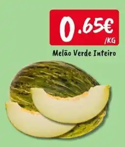 Ponto Fresco Melão Verde Inteiro promoção
