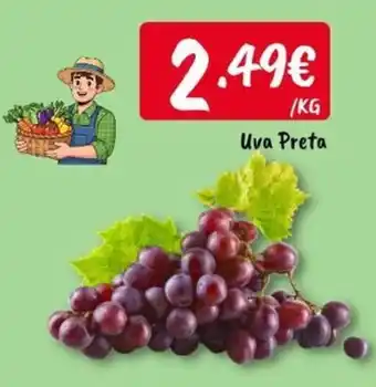 Ponto Fresco Uva Preta promoção