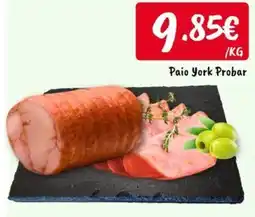 Ponto Fresco Paio York Probar promoção