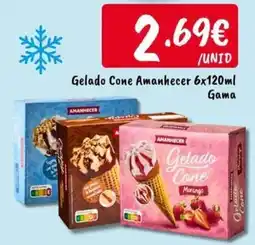 Ponto Fresco Gelado Cone Amanhecer promoção