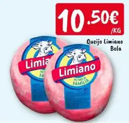 Ponto Fresco Queijo limiano bola promoção