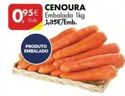 Pingo Doce Cenoura promoção