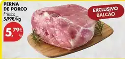 Pingo Doce Perna de porco promoção