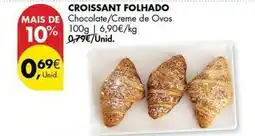 Pingo Doce Croissant folhado promoção