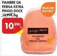 Pingo Doce Pingo doce - fiambre da perna extra promoção