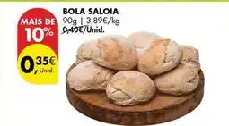Pingo Doce Bola saloia promoção